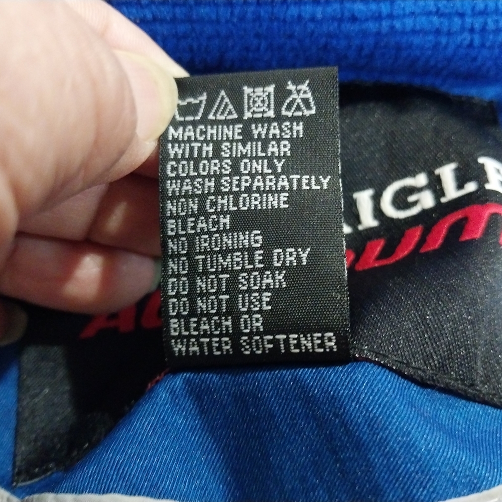 AIGLE ACTIMUM Weather Water Men's Vibrant Blue Performance Jacket - Picture 8 of 16